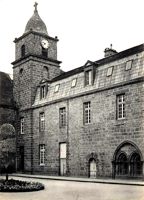 Abbaye de Langonnet