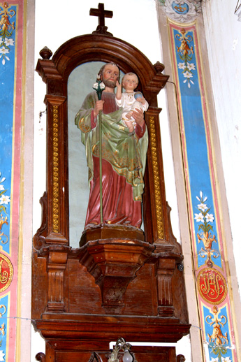 Abbaye de Langonnet : la chapelle abbatiale