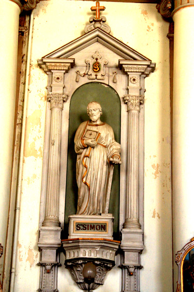 Abbaye de Langonnet : la chapelle abbatiale