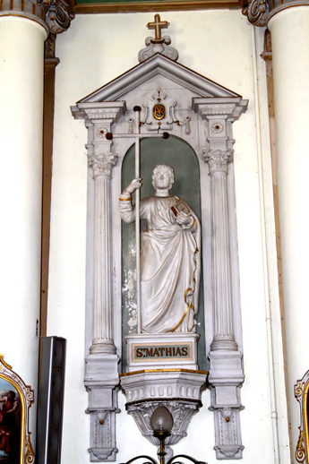 Abbaye de Langonnet : la chapelle abbatiale