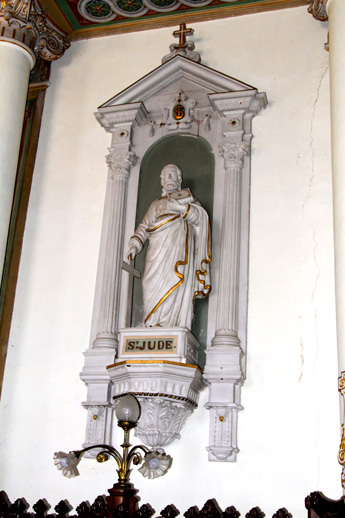 Abbaye de Langonnet : la chapelle abbatiale