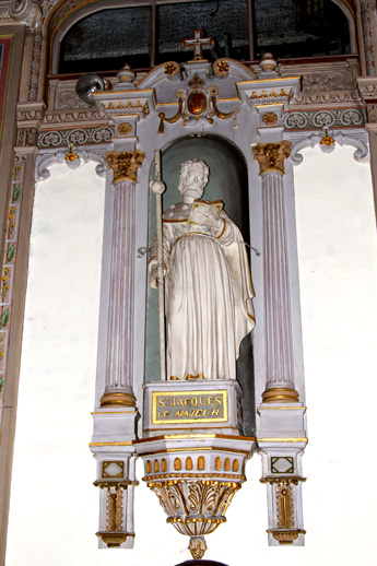 Abbaye de Langonnet : la chapelle abbatiale