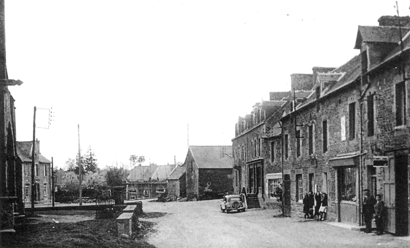 Ville de Langourla (Bretagne).