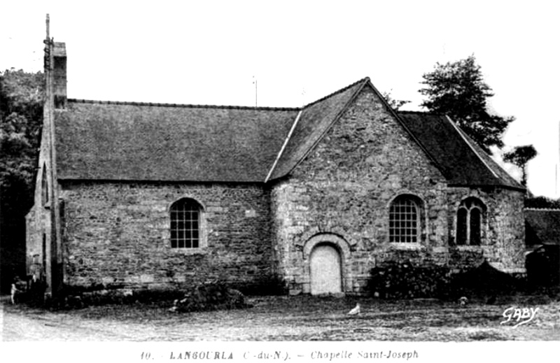 Chapelle de Langourla (Bretagne).