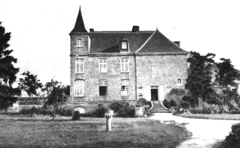 Ville de Langudias (Bretagne) : manoir de Beaulieu.