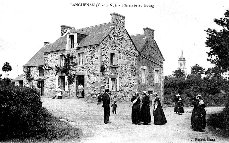 Ville de Languenan (Bretagne).