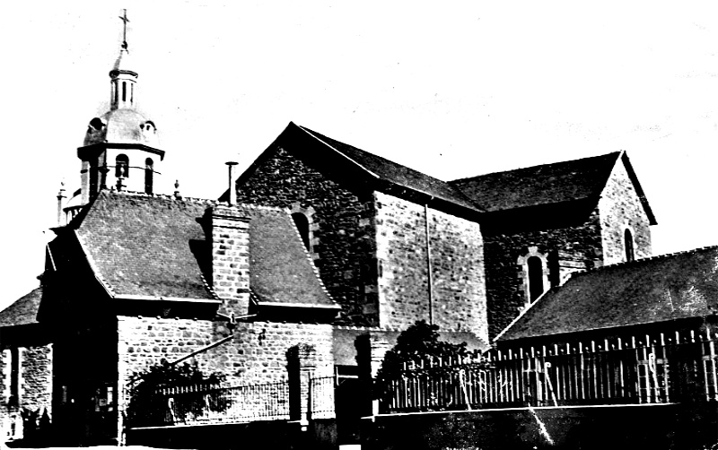 Eglise de Langueux (Bretagne).