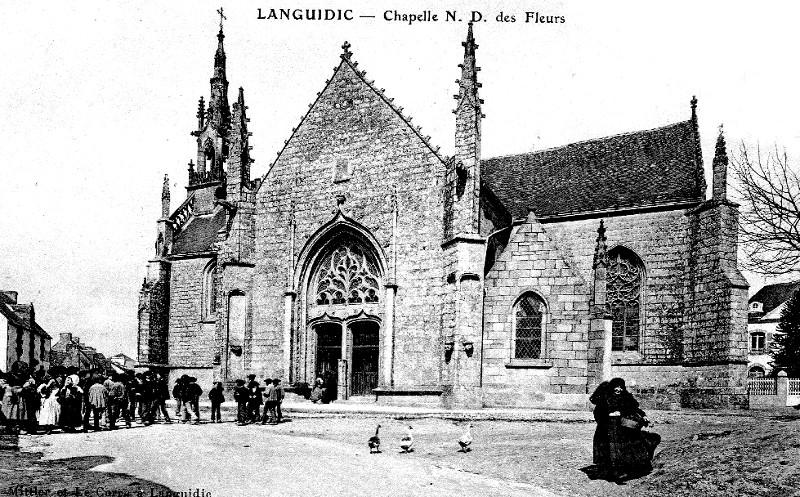 Chapelle de Languidic (Bretagne).