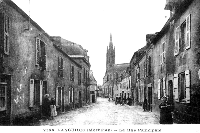 Ville de Languidic (Bretagne).