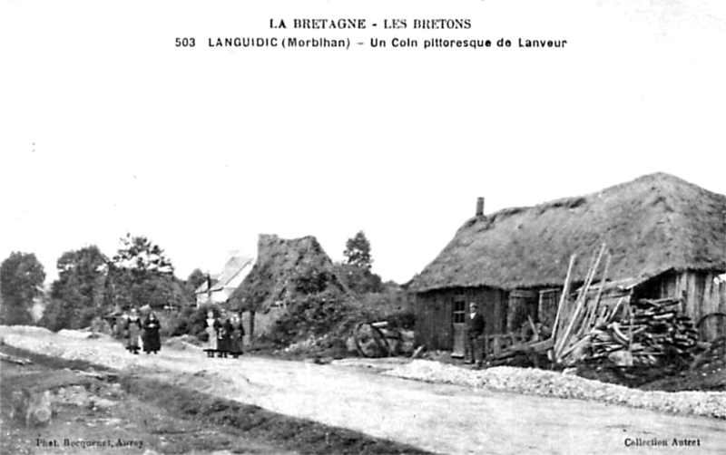 Ville de Languidic (Bretagne).