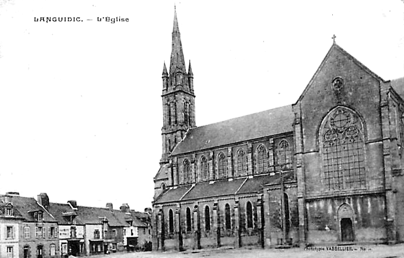 Eglise de Languidic (Bretagne).