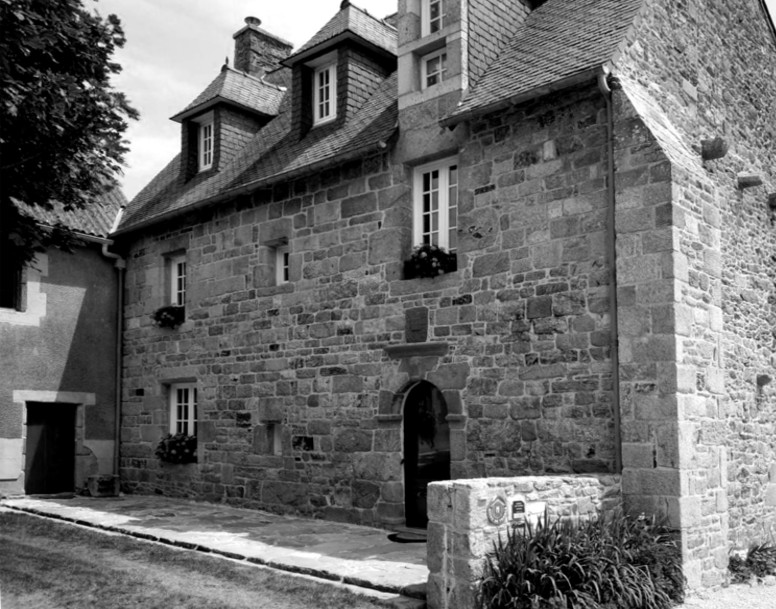 Le manoir de Trfalgan  Lanhouarneau (Bretagne).