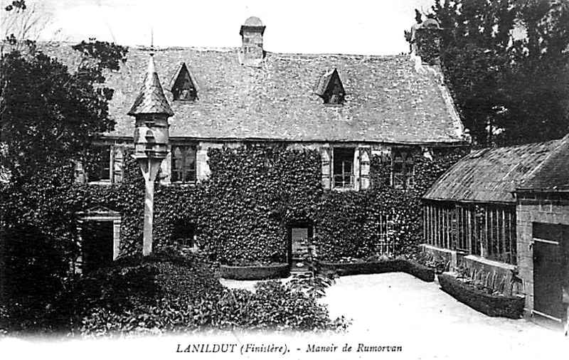 Manoir de Rumorvan  Lanildut (Bretagne).