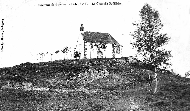 Laniscat (Bretagne) : la chapelle de Saint-Gildas.