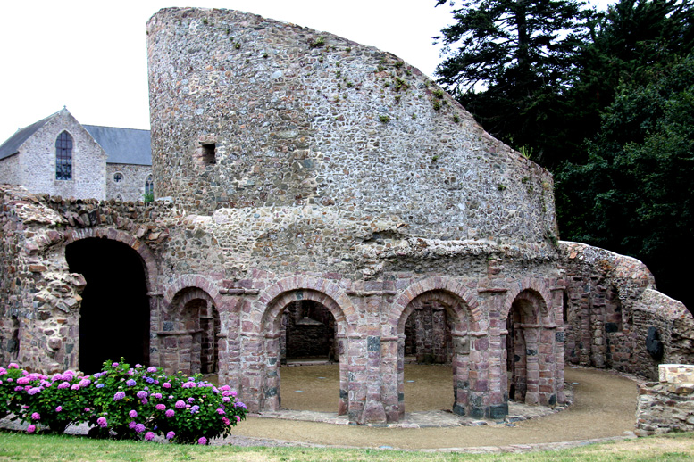 Le temple de Lanleff (Bretagne)