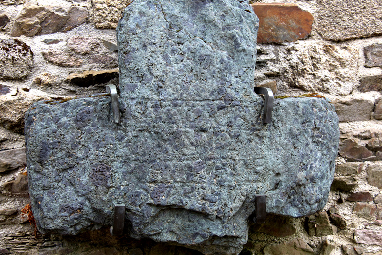 Le temple de Lanleff (Bretagne)