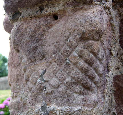 Le temple de Lanleff (Bretagne)