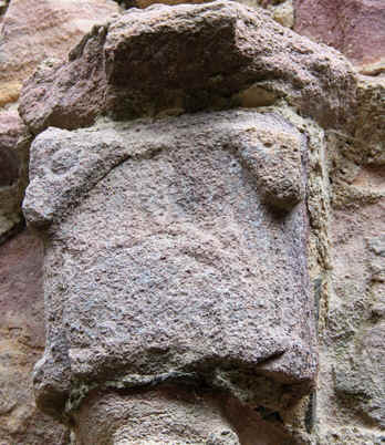 Le temple de Lanleff (Bretagne)