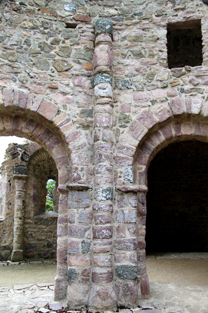 Le temple de Lanleff (Bretagne)