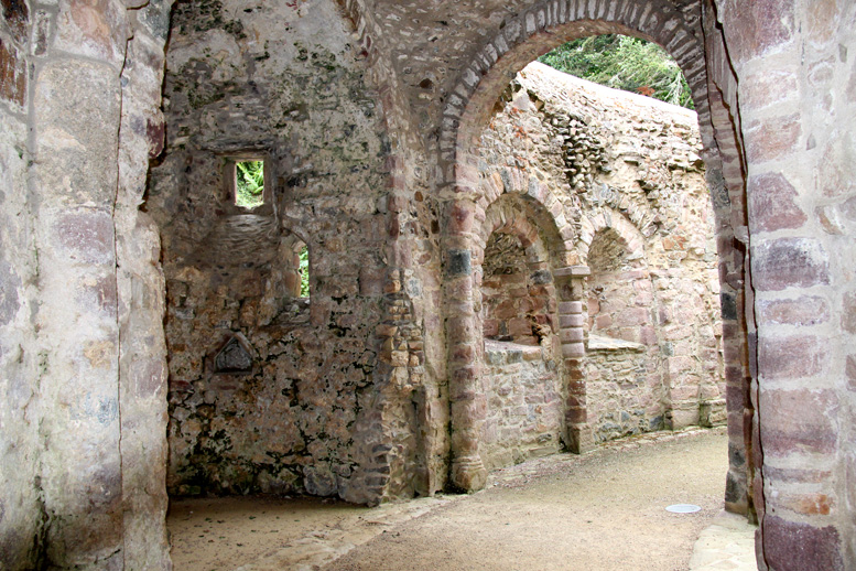 Le temple de Lanleff (Bretagne)