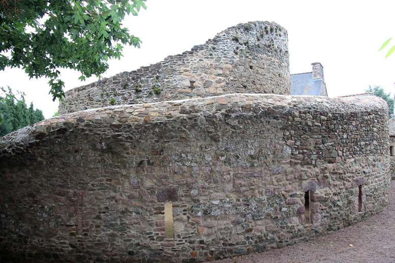 Le temple de Lanleff (Bretagne)