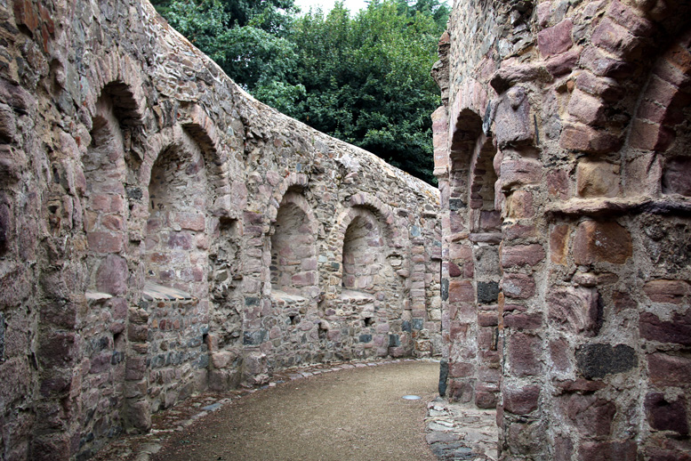 Le temple de Lanleff (Bretagne)