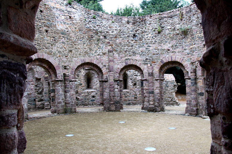 Le temple de Lanleff (Bretagne)