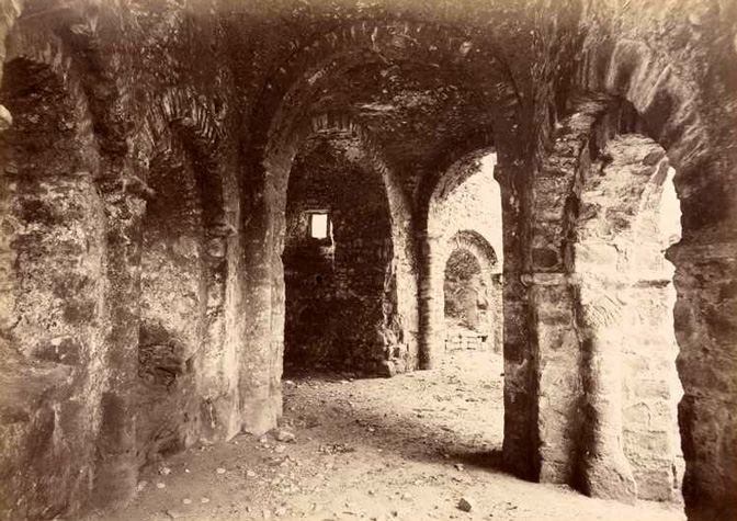 Temple ou glise de Lanleff (Bretagne)