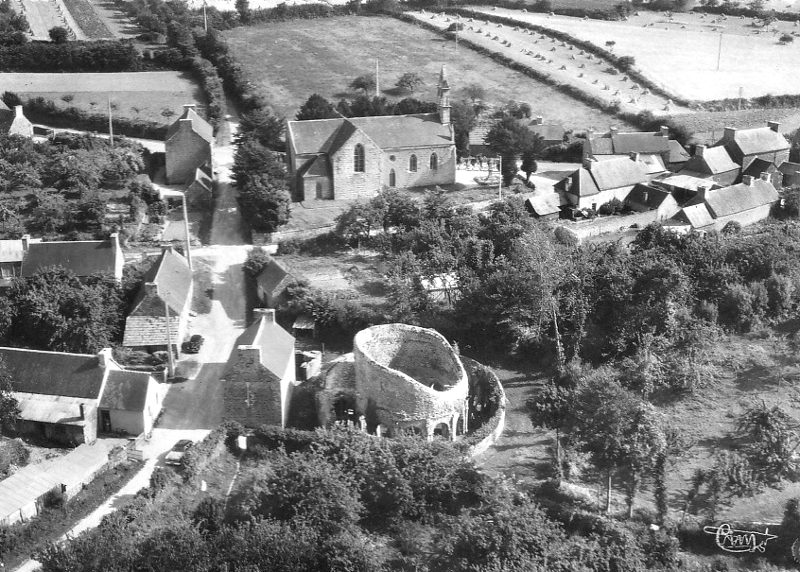 Ville de Lanleff (Bretagne).