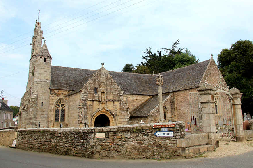 L'glise Saint-Loup de Lanloup (Bretagne)