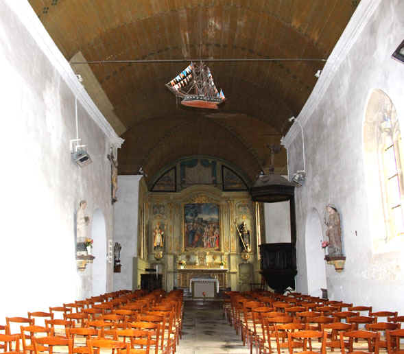 L'église Saint-Loup de Lanloup (Bretagne)