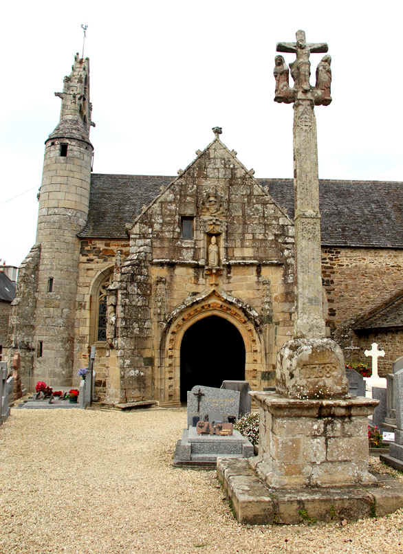 L'glise Saint-Loup de Lanloup (Bretagne)