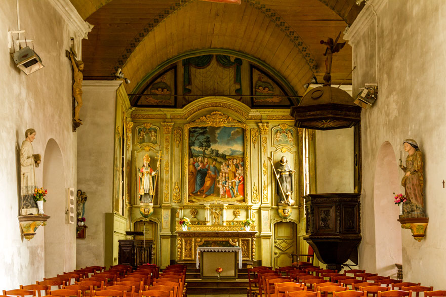 L'glise Saint-Loup de Lanloup (Bretagne)