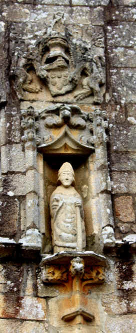 L'glise Saint-Loup de Lanloup (Bretagne)