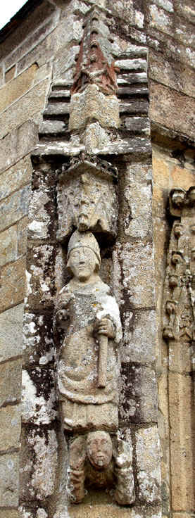 L'glise Saint-Loup de Lanloup (Bretagne)