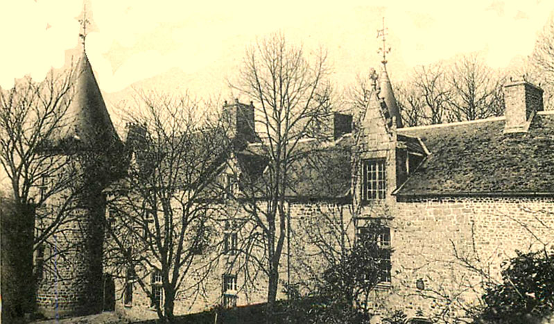 La manoir de la No-Verte  Lanloup (Bretagne)