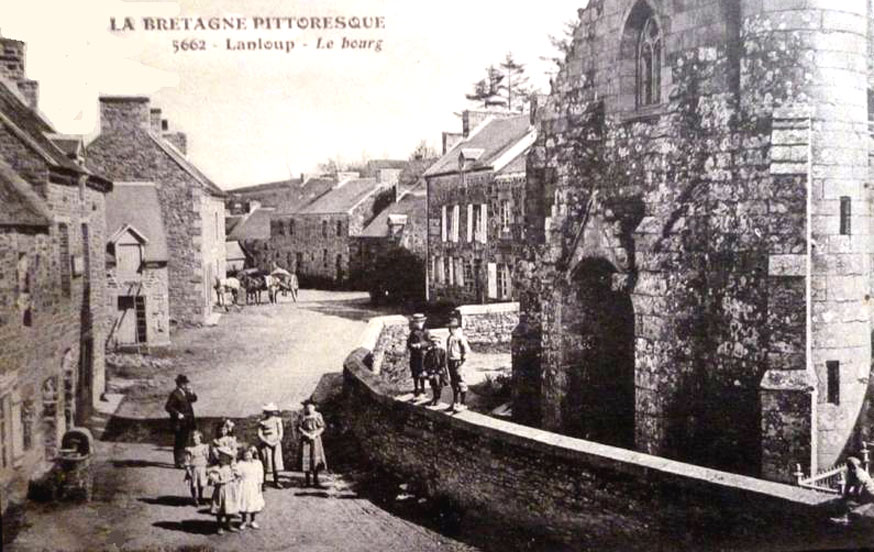 Ville de Lanloup (Bretagne)