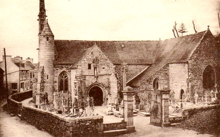 Eglise de Lanloup (Bretagne)