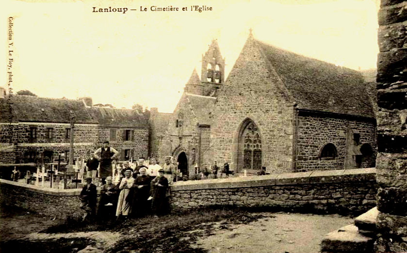 Eglise de Lanloup (Bretagne)