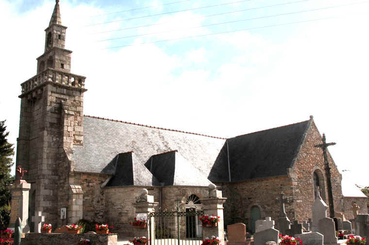L'glise Saint Mrin de Lanmrin (Bretagne)