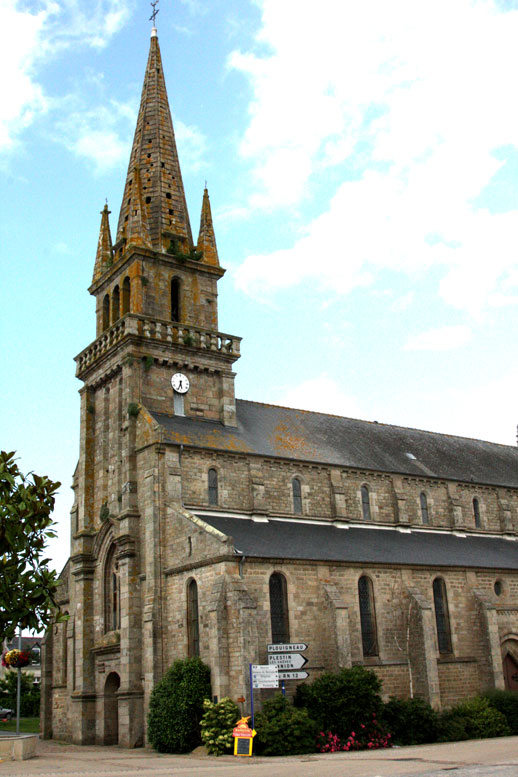 glise de Lanmeur