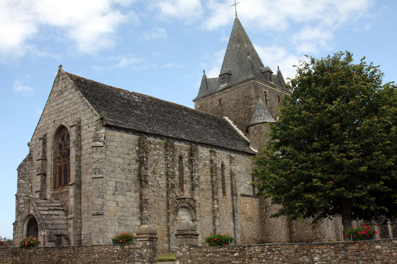 Lanmeur : chapelle de Kernitron