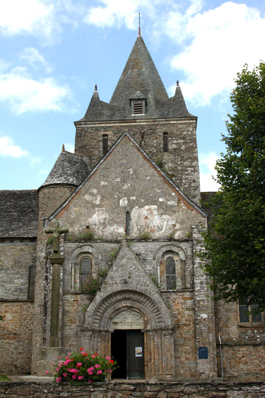 Lanmeur : chapelle de Kernitron