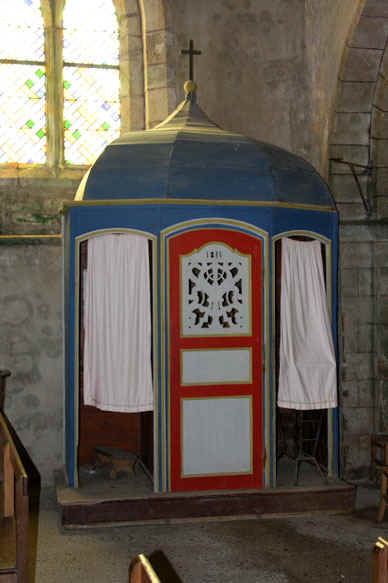 Lanmeur : chapelle de Kernitron