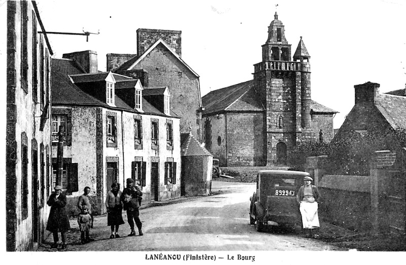Eglise de Lannéanou (Bretagne).