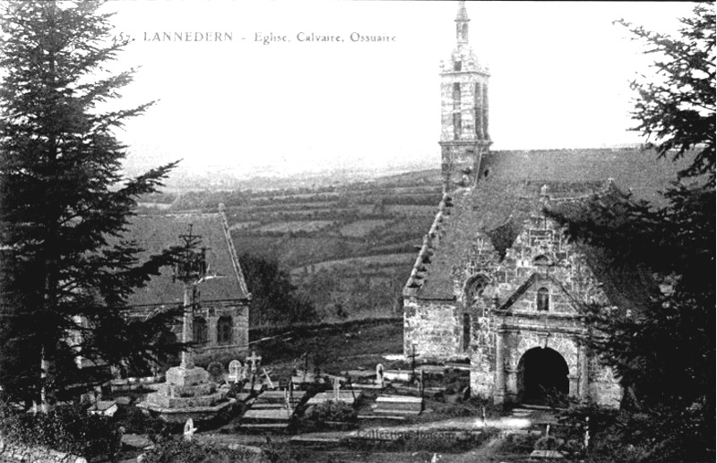 Eglise de Lanndern (Bretagne).