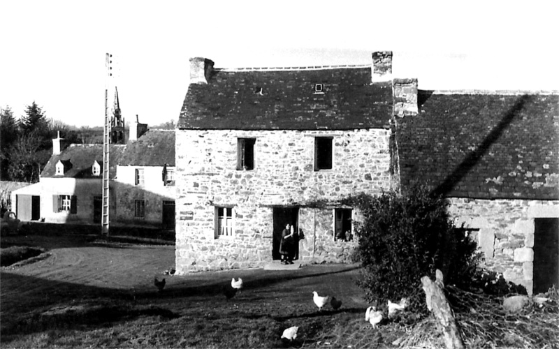 Ville de Lanneufret (Bretagne).