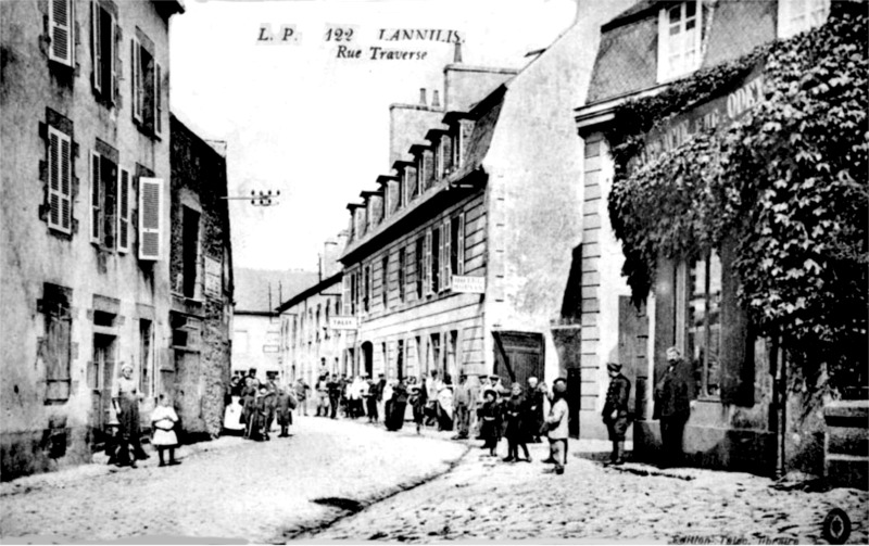 Ville de Lannilis (Bretagne).