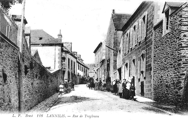 Ville de Lannilis (Bretagne).