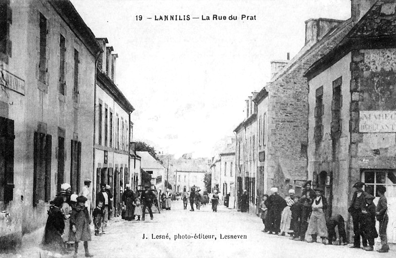 Ville de Lannilis (Bretagne).